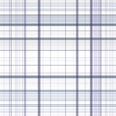 Çekler ve tartansız örgü dokusu ile modern klasik şablonu tekrarlar