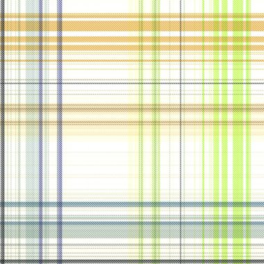 Çekler ve tartansız örgü dokusu ile modern klasik şablonu tekrarlar