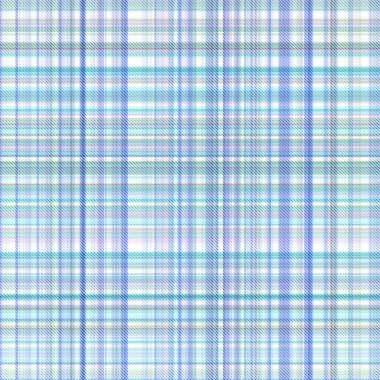 Çekler ve tartansız örgü dokusu ile modern klasik şablonu tekrarlar