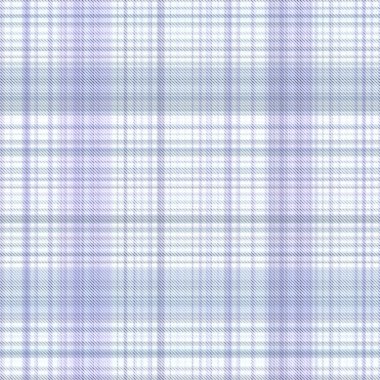 Çekler ve tartansız örgü dokusu ile modern klasik şablonu tekrarlar