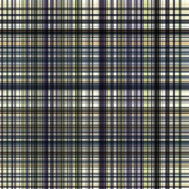 Çekler ve tartansız örgü dokusu ile modern klasik şablonu tekrarlar