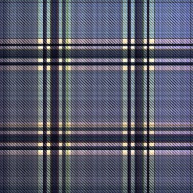 Çekler ve tartansız örgü dokusu ile modern klasik şablonu tekrarlar