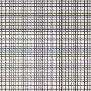 Çekler ve tartansız örgü dokusu ile modern klasik şablonu tekrarlar