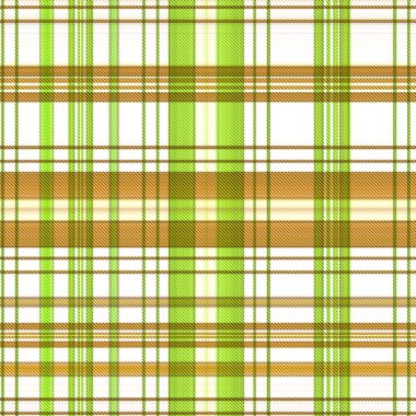 Çekler ve tartansız örgü dokusu ile modern klasik şablonu tekrarlar