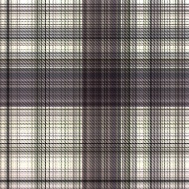 Çekler ve tartansız örgü dokusu ile modern klasik şablonu tekrarlar