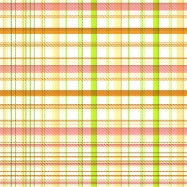 Çekler ve tartansız örgü dokusu ile modern klasik şablonu tekrarlar