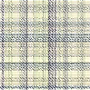 Çekler ve tartansız örgü dokusu ile modern klasik şablonu tekrarlar