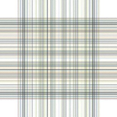 Çekler ve tartansız örgü dokusu ile modern klasik şablonu tekrarlar