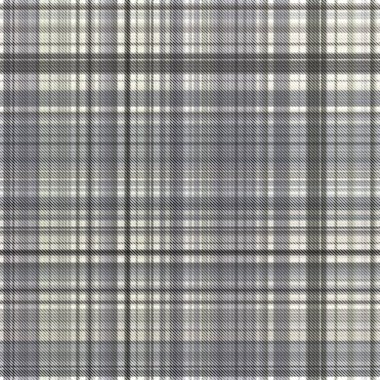 Çekler ve tartansız örgü dokusu ile modern klasik şablonu tekrarlar