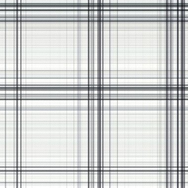 Çekler ve tartansız örgü dokusu ile modern klasik şablonu tekrarlar