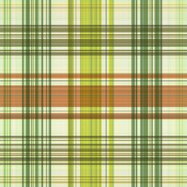 Çekler ve tartansız örgü dokusu ile modern klasik şablonu tekrarlar