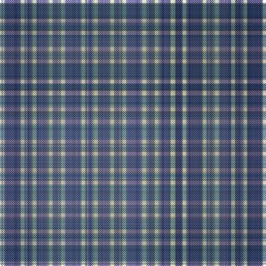 Çekler ve tartansız örgü dokusu ile modern klasik şablonu tekrarlar