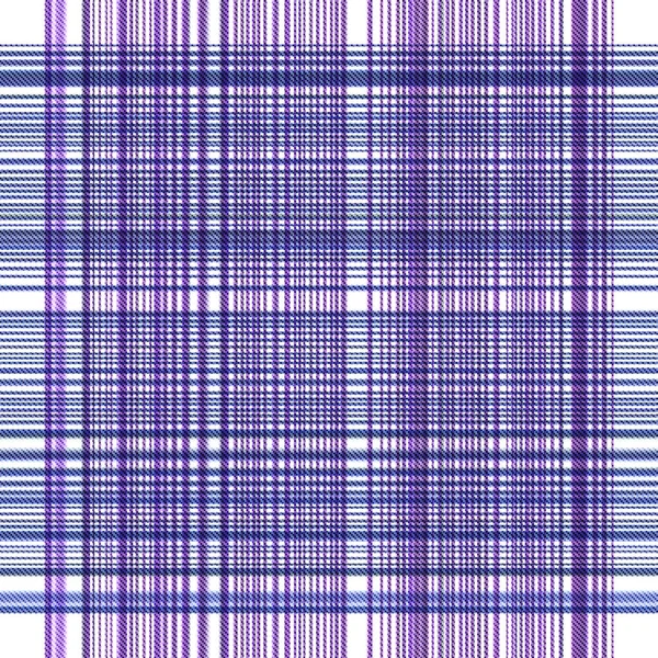 チェックとタータン不織布のテクスチャとシームレスな繰り返し現代的な古典的なパターン — ストック写真