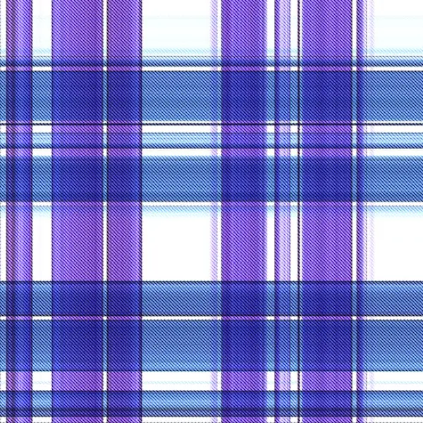 Verificações Tartan Sem Costura Repetir Padrão Clássico Moderno Com Textura — Fotografia de Stock