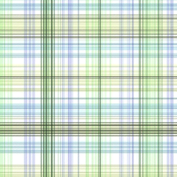 Checks Tartan Seamless Repeat Modern Classic Pattern Woven Texture — Stock Photo, Image