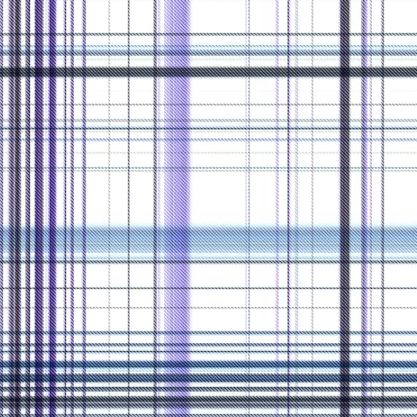 Verificações Tartan Sem Costura Repetir Padrão Clássico Moderno Com Textura — Fotografia de Stock