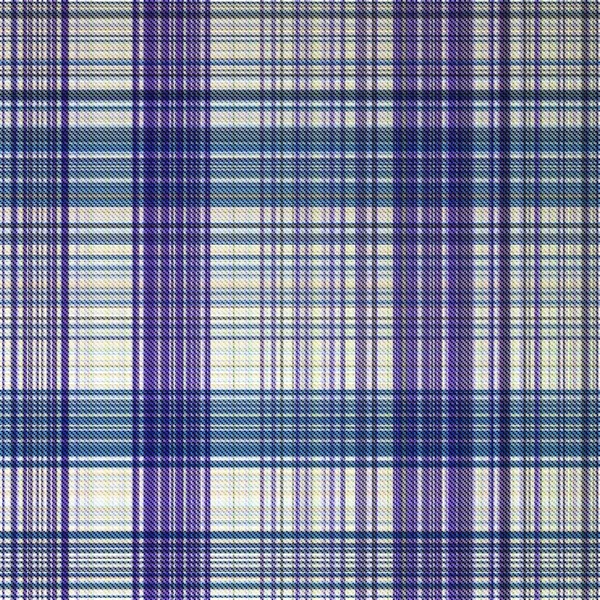 Checks Tartan Seamless Ulangi Pola Klasik Modern Dengan Tekstur Tenun — Stok Foto