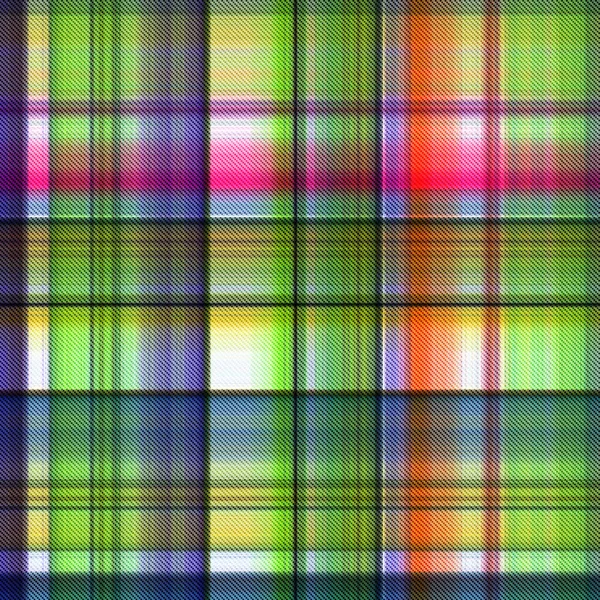 Kontroly Tartan Bezešvé Opakování Moderní Klasický Vzor Tkanou Texturou — Stock fotografie