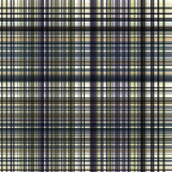 Kontroly Tartan Bezešvé Opakování Moderní Klasický Vzor Tkanou Texturou — Stock fotografie