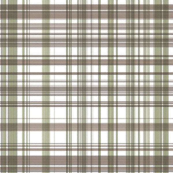 Verificações Tartan Sem Costura Repetir Padrão Clássico Moderno Com Textura — Fotografia de Stock