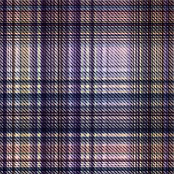 Sjekk Tartan Seamless Gjenta Moderne Klassisk Mønster Med Vevd Tekstur – stockfoto