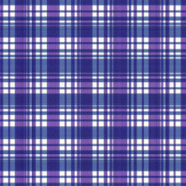 Checks Tartan Seamless Ulangi Pola Klasik Modern Dengan Tekstur Tenun — Stok Foto