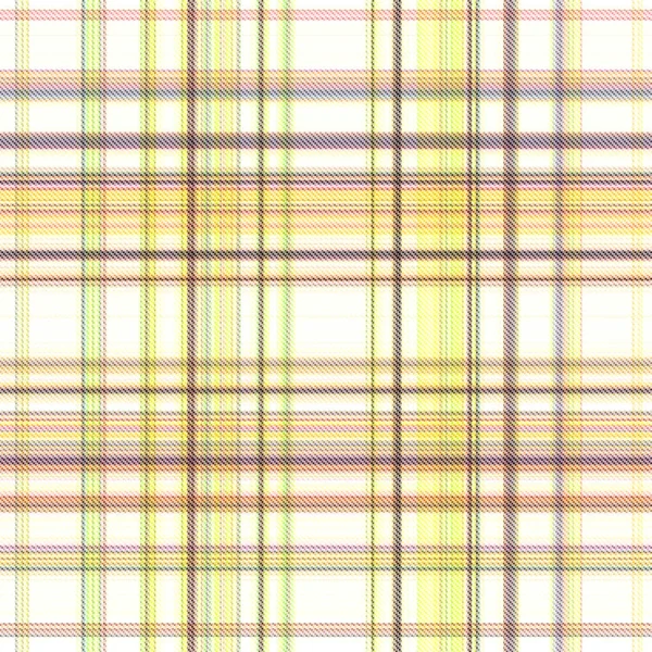 Checks Tartan Seamless Ulangi Pola Klasik Modern Dengan Tekstur Tenun — Stok Foto