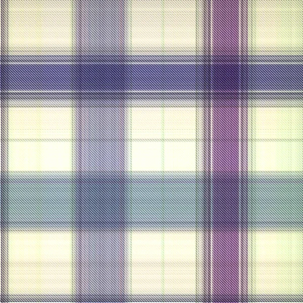 Checks Tartan Seamless Repeat Modern Classic Pattern Woven Texture — Stock Photo, Image