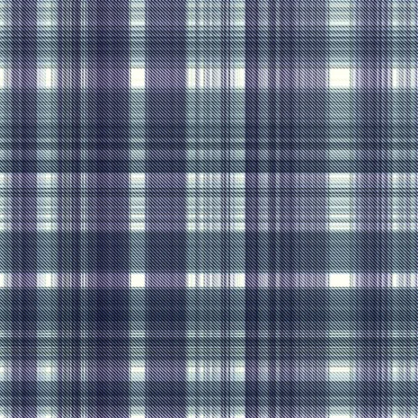 Checks Tartan Seamless Ulangi Pola Klasik Modern Dengan Tekstur Tenun — Stok Foto