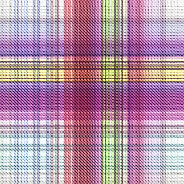 Kontroly Tartan Bezešvé Opakování Moderní Klasický Vzor Tkanou Texturou — Stock fotografie