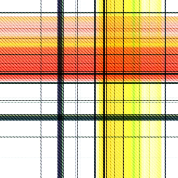 Controlli Tartan Senza Soluzione Continuità Ripetere Moderno Modello Classico Con — Foto Stock