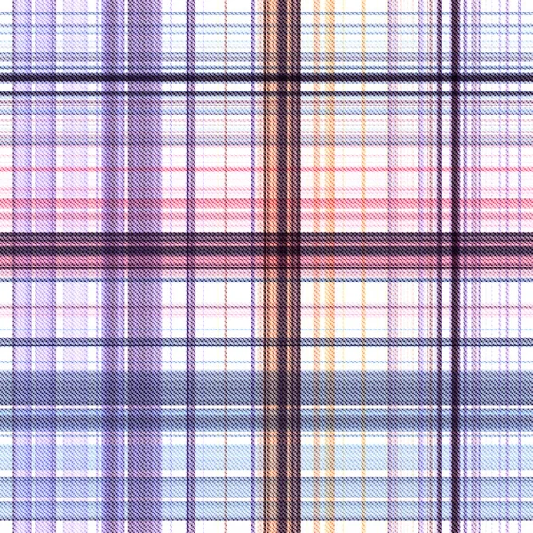 Kontroly Tartan Bezešvé Opakování Moderní Klasický Vzor Tkanou Texturou — Stock fotografie