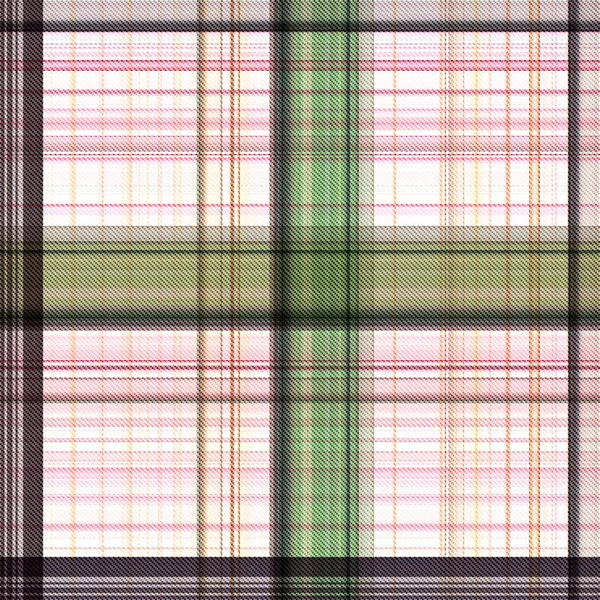 Kontroly Tartan Bezešvé Opakování Moderní Klasický Vzor Tkanou Texturou — Stock fotografie