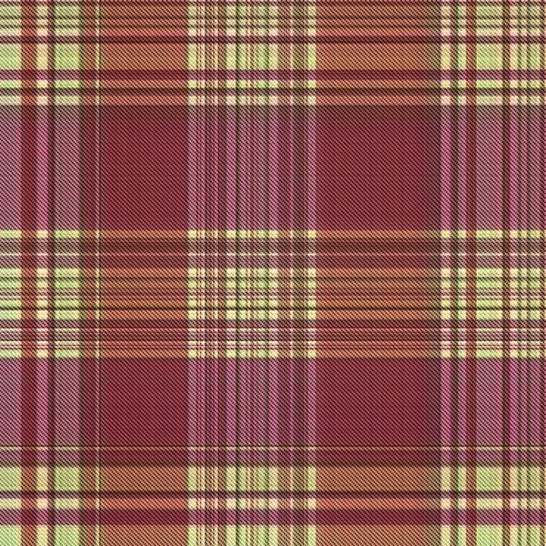 Verificações Tartan Sem Costura Repetir Padrão Clássico Moderno Com Textura — Fotografia de Stock