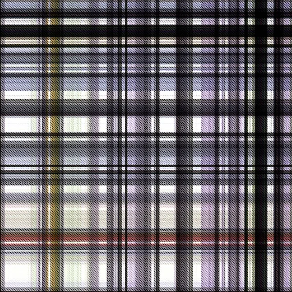 Vérifications Tartan Répéter Sans Couture Motif Classique Moderne Avec Texture — Photo