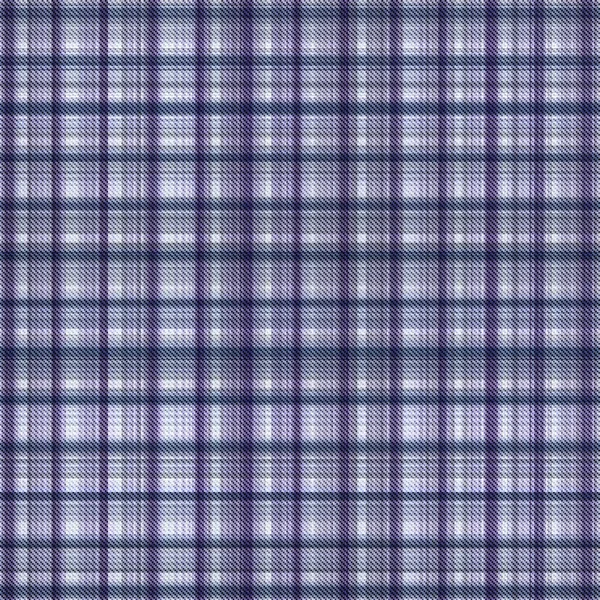 Checks Tartan Seamless Repeat Modern Classic Pattern Woven Texture — Stock Photo, Image