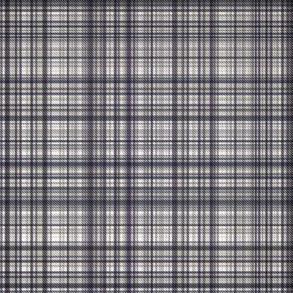 Checks Tartan Naadloze Herhaling Modern Klassiek Patroon Met Geweven Textuur — Stockfoto