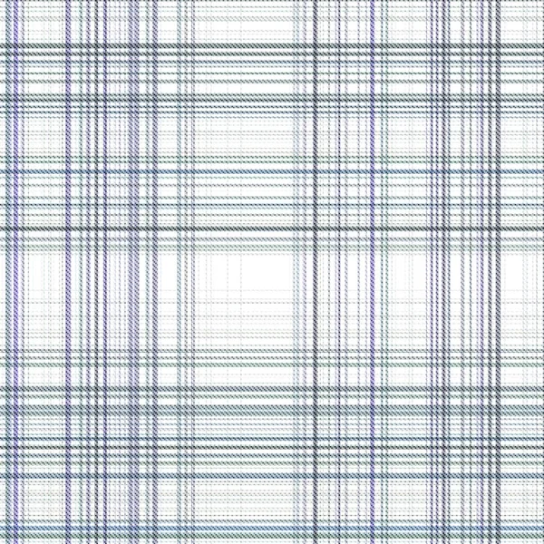 Kontroly Tartan Bezešvé Opakování Moderní Klasický Vzor Tkanou Texturou — Stock fotografie