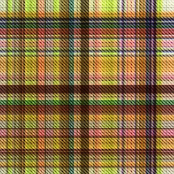 Checks Tartan Naadloze Herhaling Modern Klassiek Patroon Met Geweven Textuur — Stockfoto