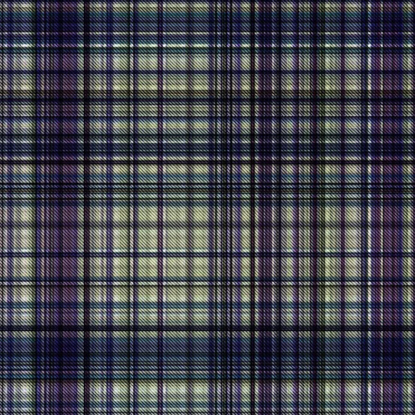 Verificações Tartan Sem Costura Repetir Padrão Clássico Moderno Com Textura — Fotografia de Stock