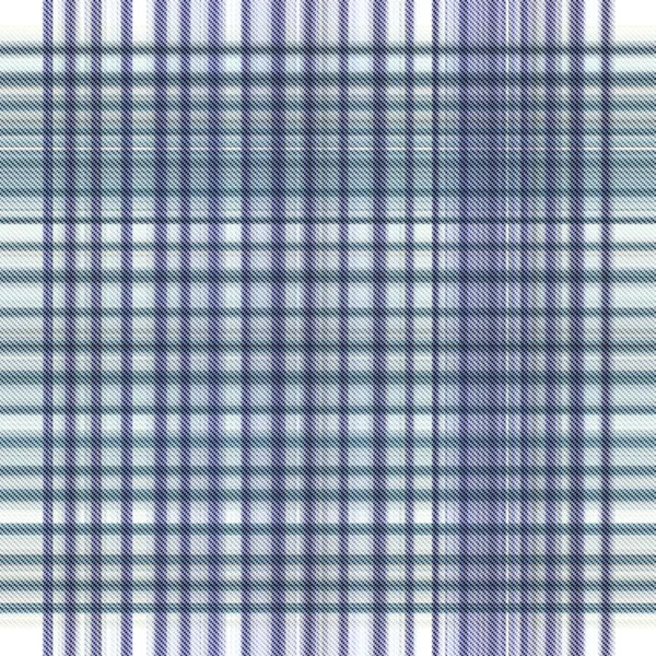 Checks Tartan Seamless Repeat Modern Classic Pattern Woven Texture — Stock Photo, Image