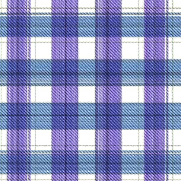 Verificações Tartan Sem Costura Repetir Padrão Clássico Moderno Com Textura — Fotografia de Stock