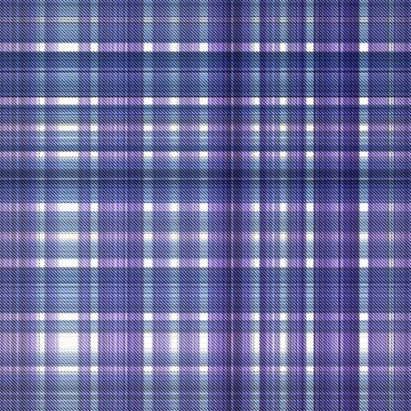 Kontroly Tartan Bezešvé Opakování Moderní Klasický Vzor Tkanou Texturou — Stock fotografie