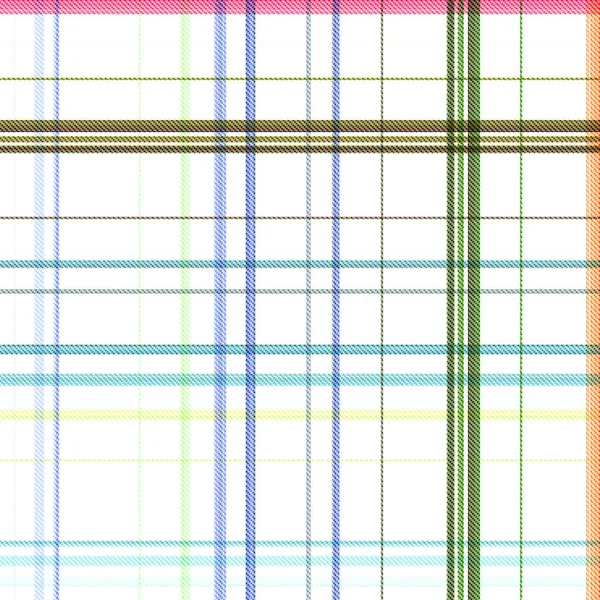 Verificações Tartan Sem Costura Repetir Padrão Clássico Moderno Com Textura — Fotografia de Stock