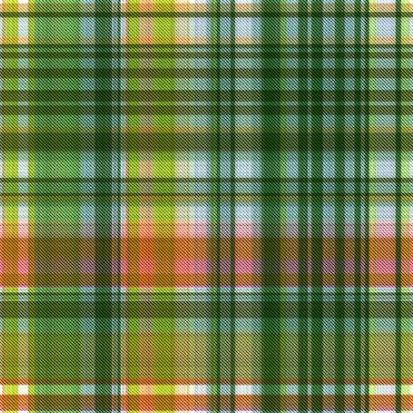 Kontroly Tartan Bezešvé Opakování Moderní Klasický Vzor Tkanou Texturou — Stock fotografie