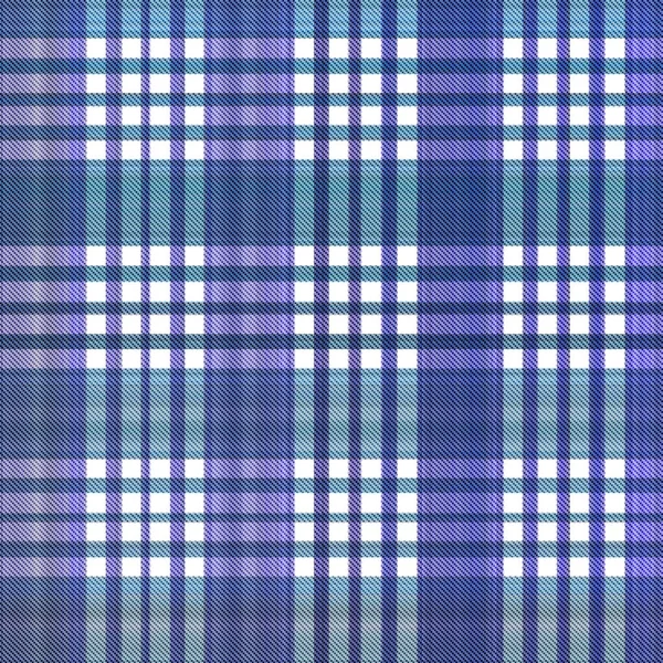 Kontroly Tartan Bezešvé Opakování Moderní Klasický Vzor Tkanou Texturou — Stock fotografie