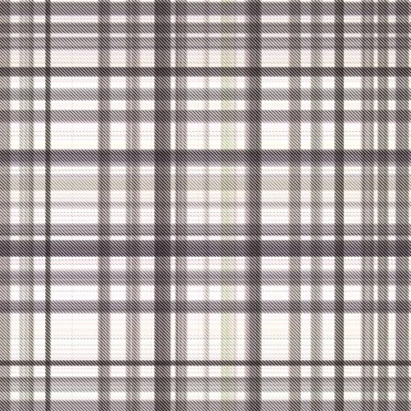 Checks Tartan Naadloze Herhaling Modern Klassiek Patroon Met Geweven Textuur — Stockfoto