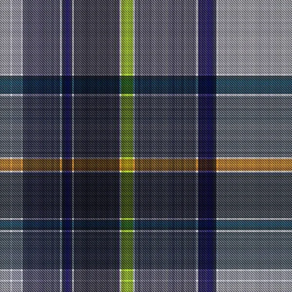 Checks Tartan Seamless Repeat Modern Classic Pattern Woven Texture — Stock Photo, Image