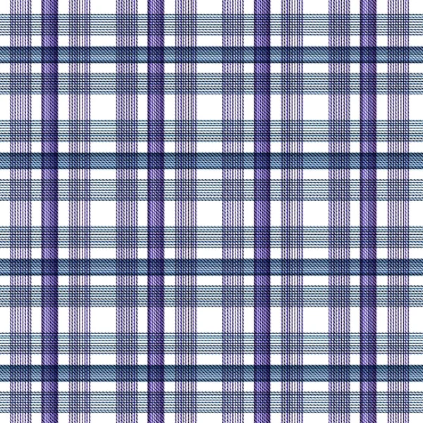 Controlli Tartan Senza Soluzione Continuità Ripetere Moderno Modello Classico Con — Foto Stock