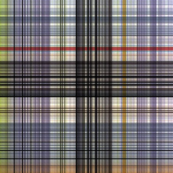 Checks Tartan Seamless Repeat Modern Classic Pattern Woven Texture — Stock Photo, Image